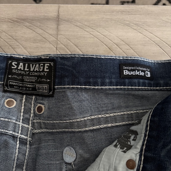 Buckle SALVAGE Jeans 36x34 - Picture 4 of 4